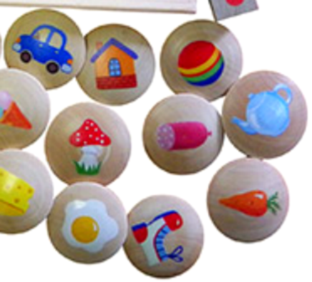 Игра Съедобное - несъедобное Вальда