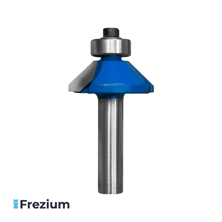 Конусная фреза по дереву 27x8x10.2 45 градусов