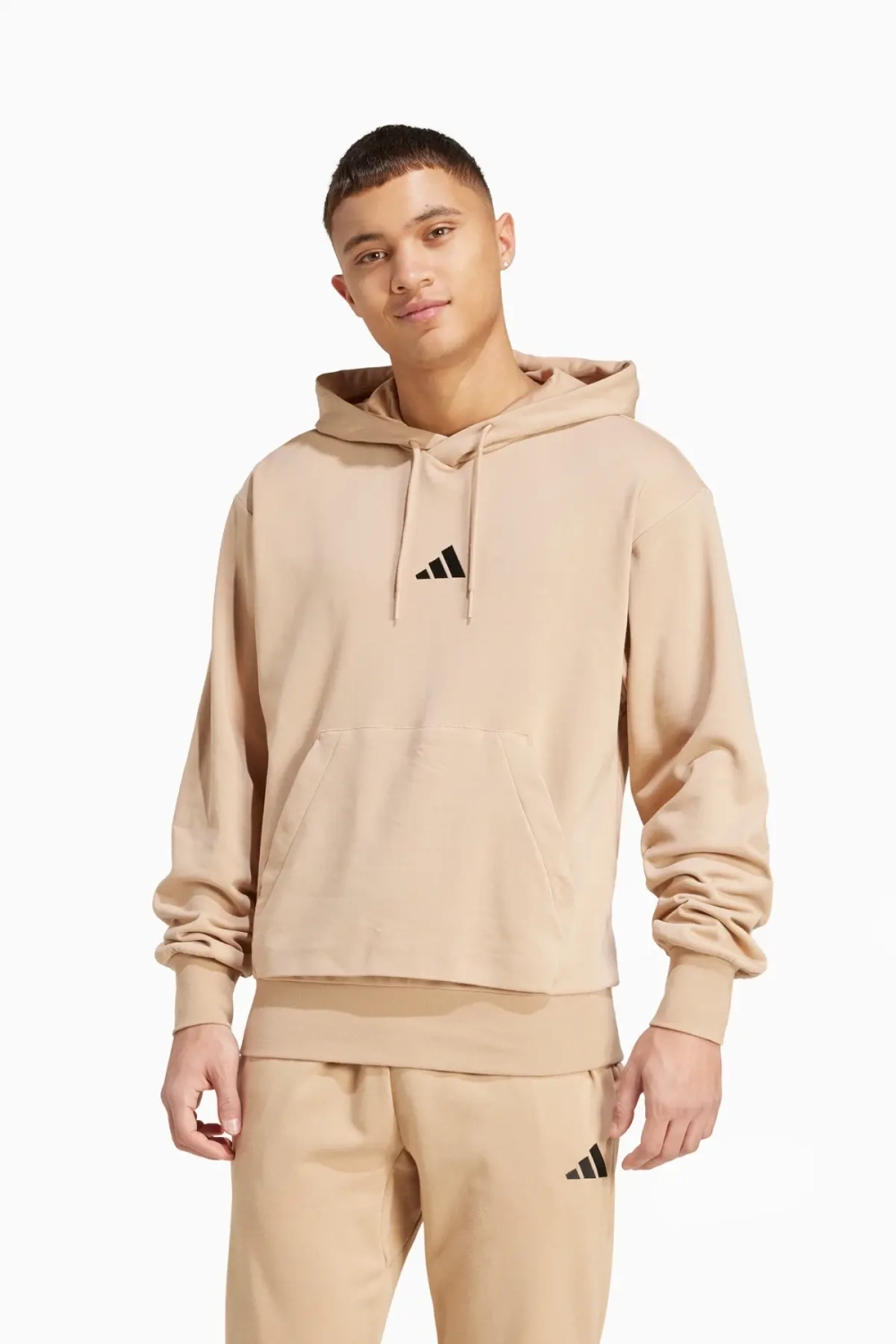 Кофта adidas Feelcozy French Terry HD - бежевый