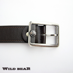Ремень WILD BEAR RM-006m Brown