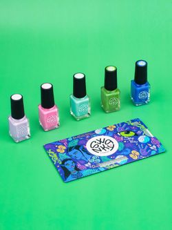 Swanky Stamping Pro Eywa Лак для стемпинга River Light, 6мл2