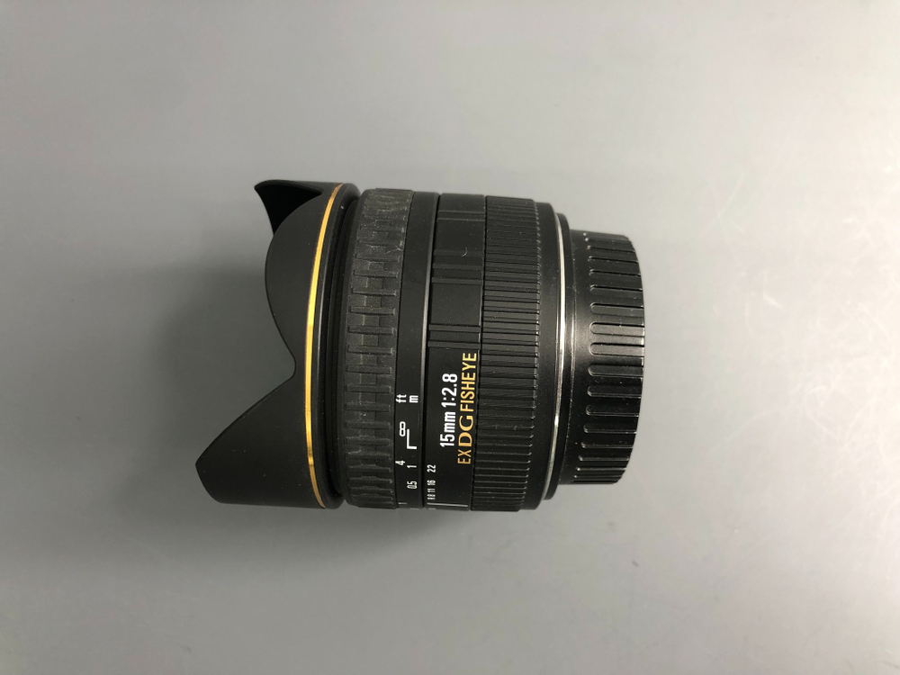 Sigma 15mm 2.8 EX DG Fisheye