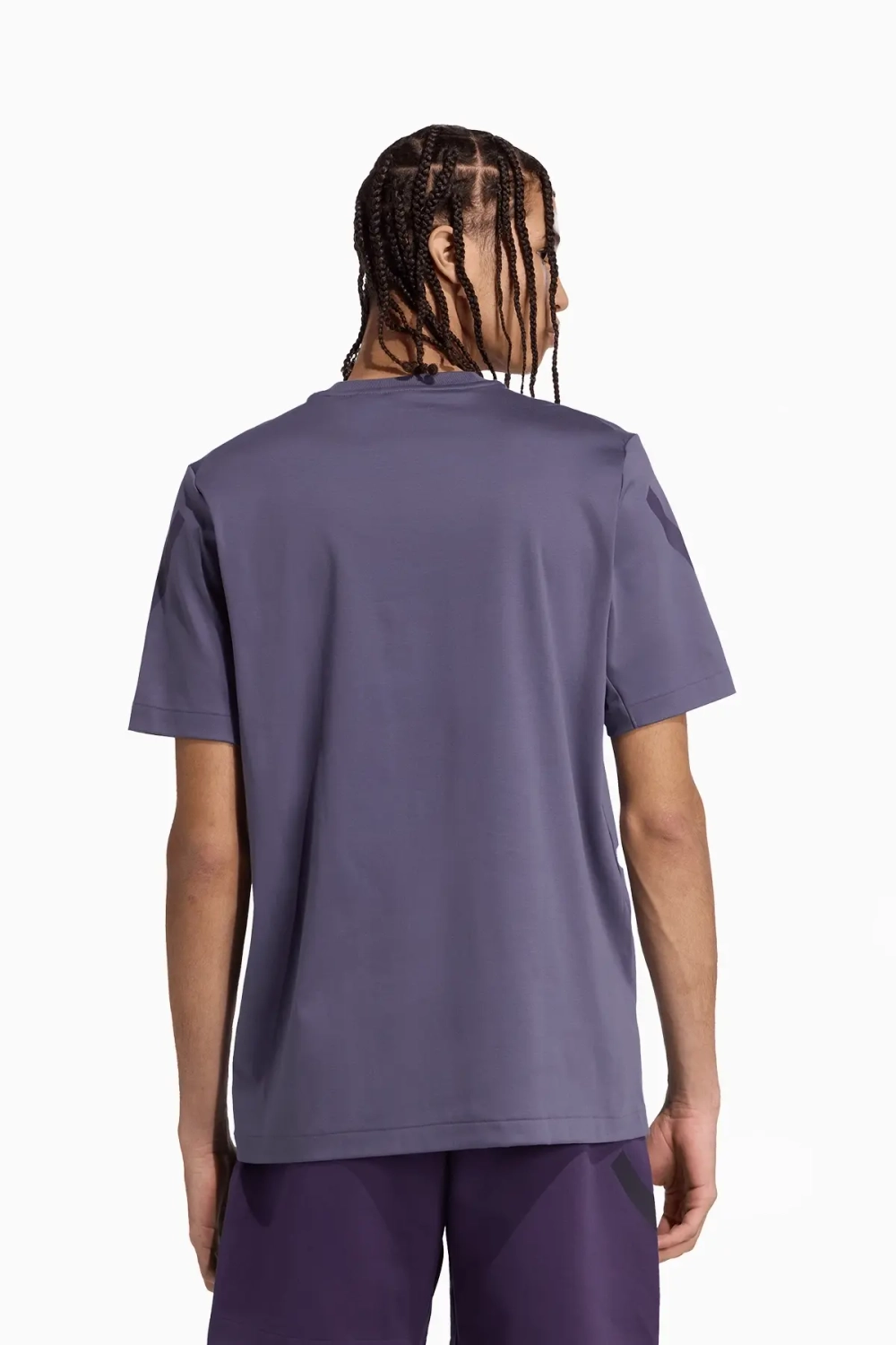 Футболка adidas Z.N.E. Tee - фиолетовый