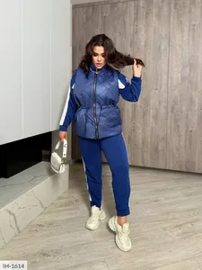 Костюм тройка IH-1597 Фабрика Моды