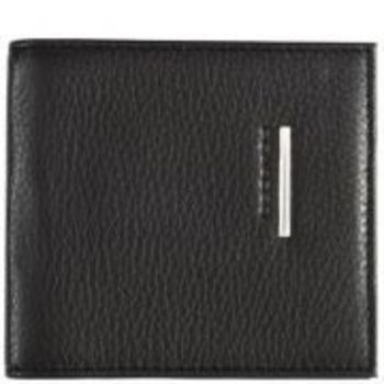 Кошелек Piquadro черный телячья кожа (PU1666/MO)