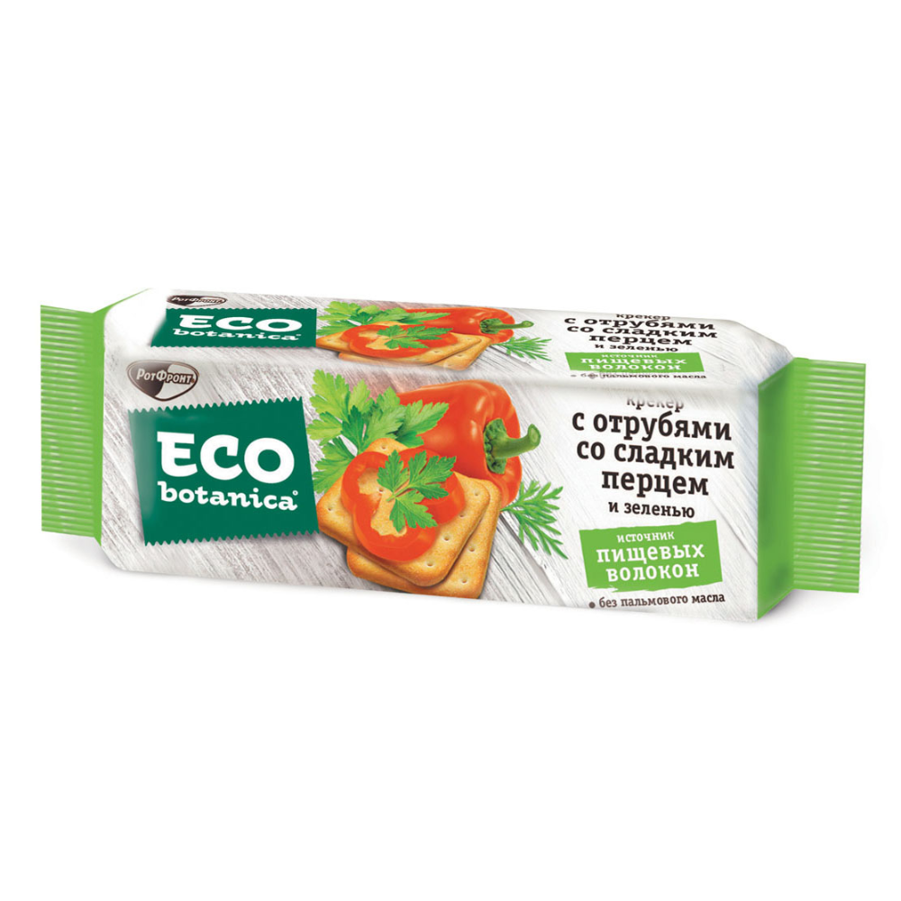 Крекер Neo Botanica со сладким перцем и зеленью 175 гр