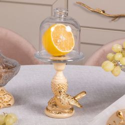 Лимонница Терра Сонг Айвори с чашей из стекла