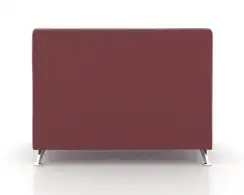 Прямой 2-м модуль Интер Хром