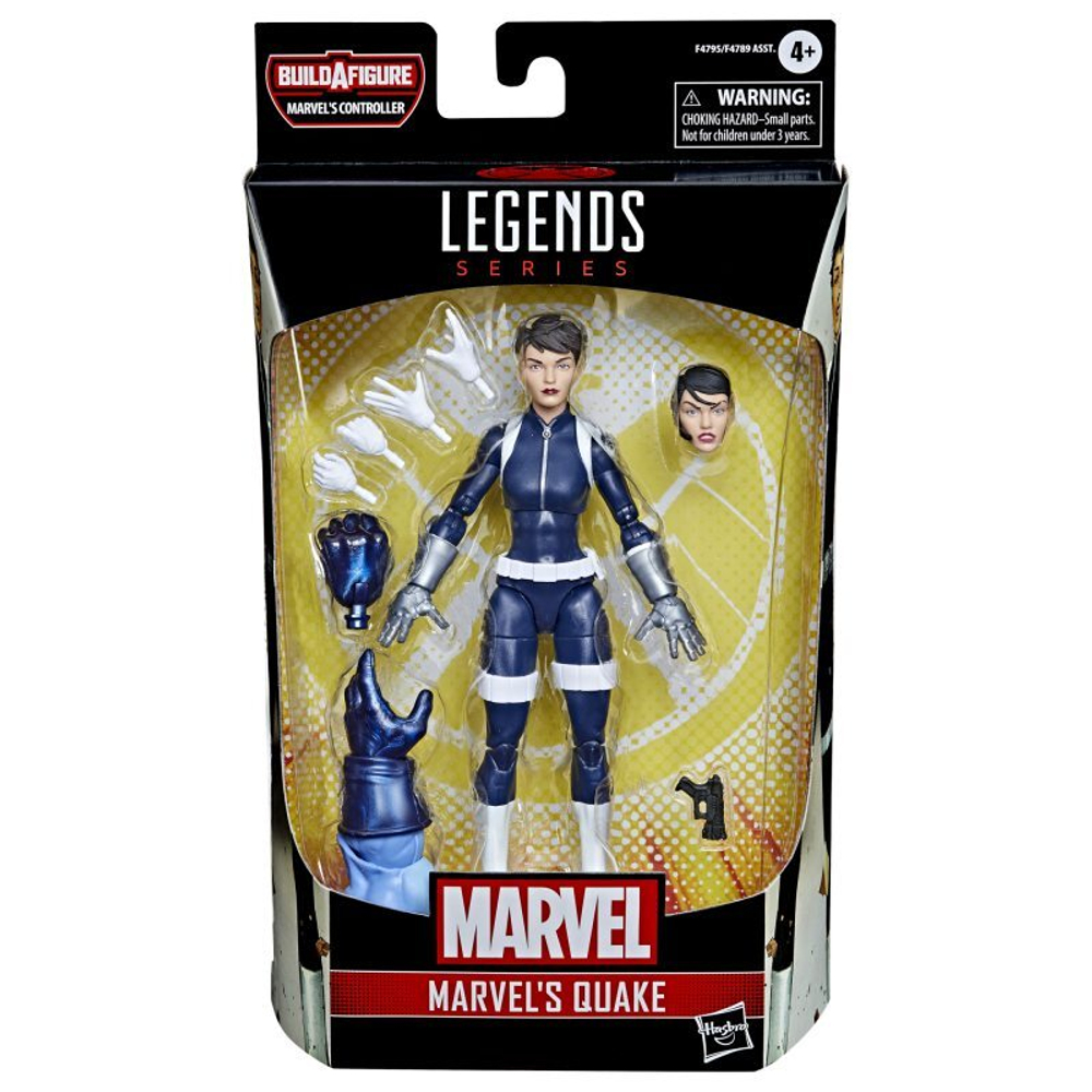 Hasbro Marvel Legends - Фигурка 15 см Marvel&#39;s Quake F4795