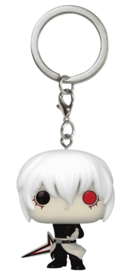 Брелок Funko Pocket POP! Tokyo Ghoul Re Ken Kaneki (Final Battle)
