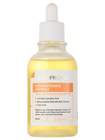 DEOPROCE Сыворотка для лица осветляющая, 100мл