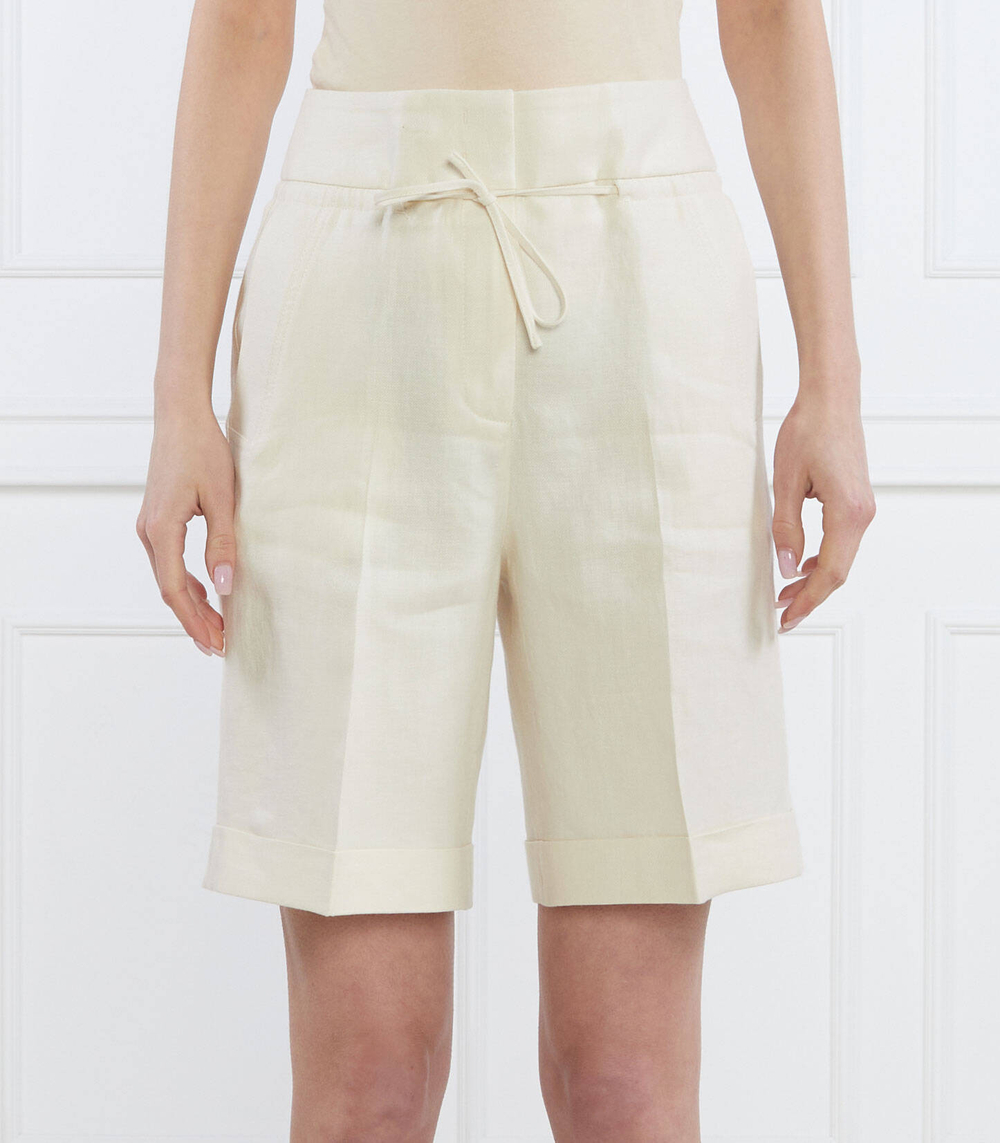 Шорты Peserico - экрю(P04130 02606)