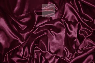 Silky (вишневый). Шторы из люкс-сатена однотонного.
