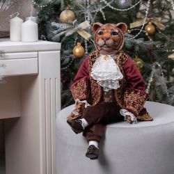 Кукла коллекционная Тигр Тео