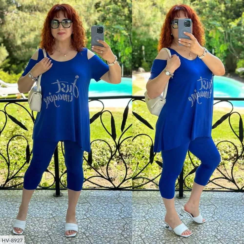 Костюм HV-8926 Фабрика Моды