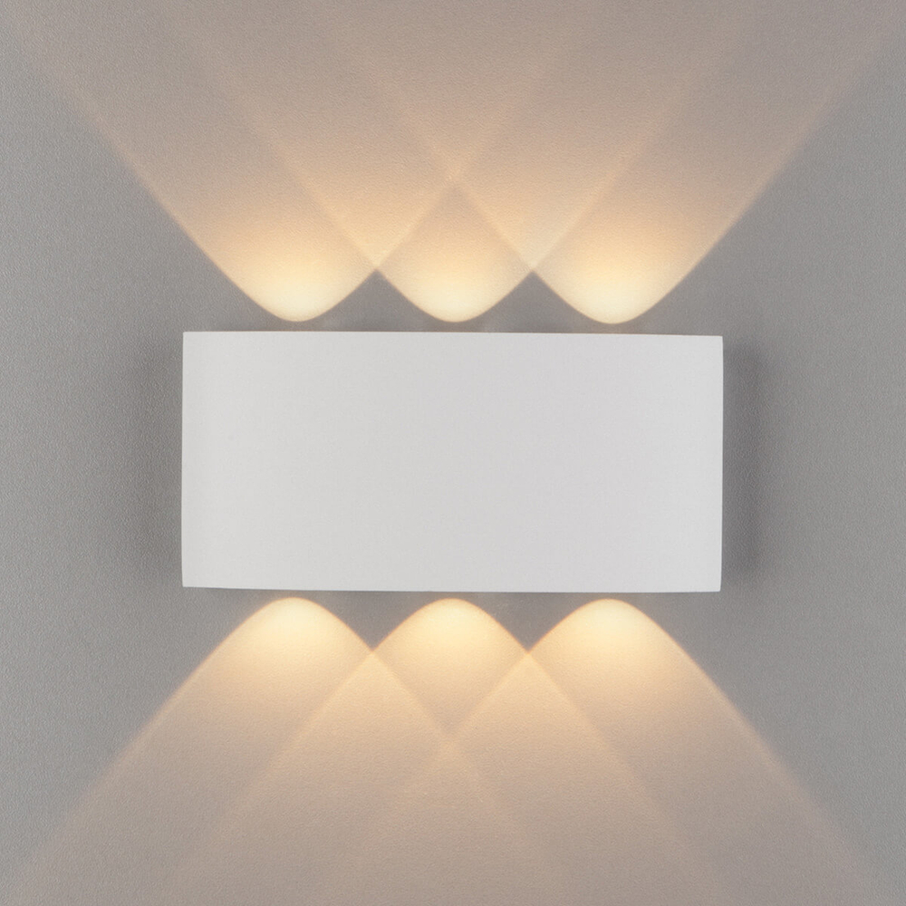 Уличный настенный светодиодный светильник Elektrostandard 1551 Techno LED Twinky Trio 4690389106361 a038420