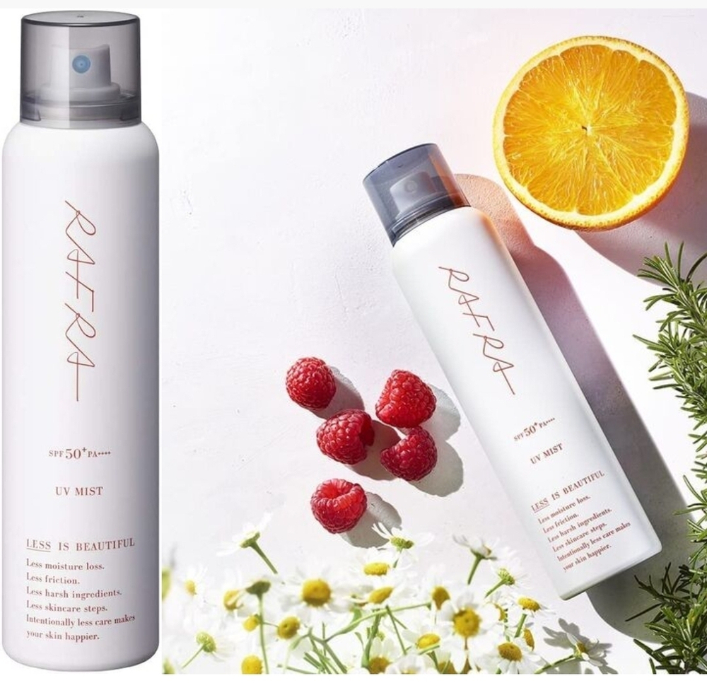 RAFRA UV Mist SPF50+ PA++++ - солнцезащитный спрей для всего тела с максимальной защитой