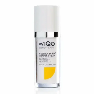 Restructuring Vitamin Cream Wiqo | Восстанавливающий витаминный крем для лица