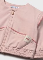 трикотажный жакет