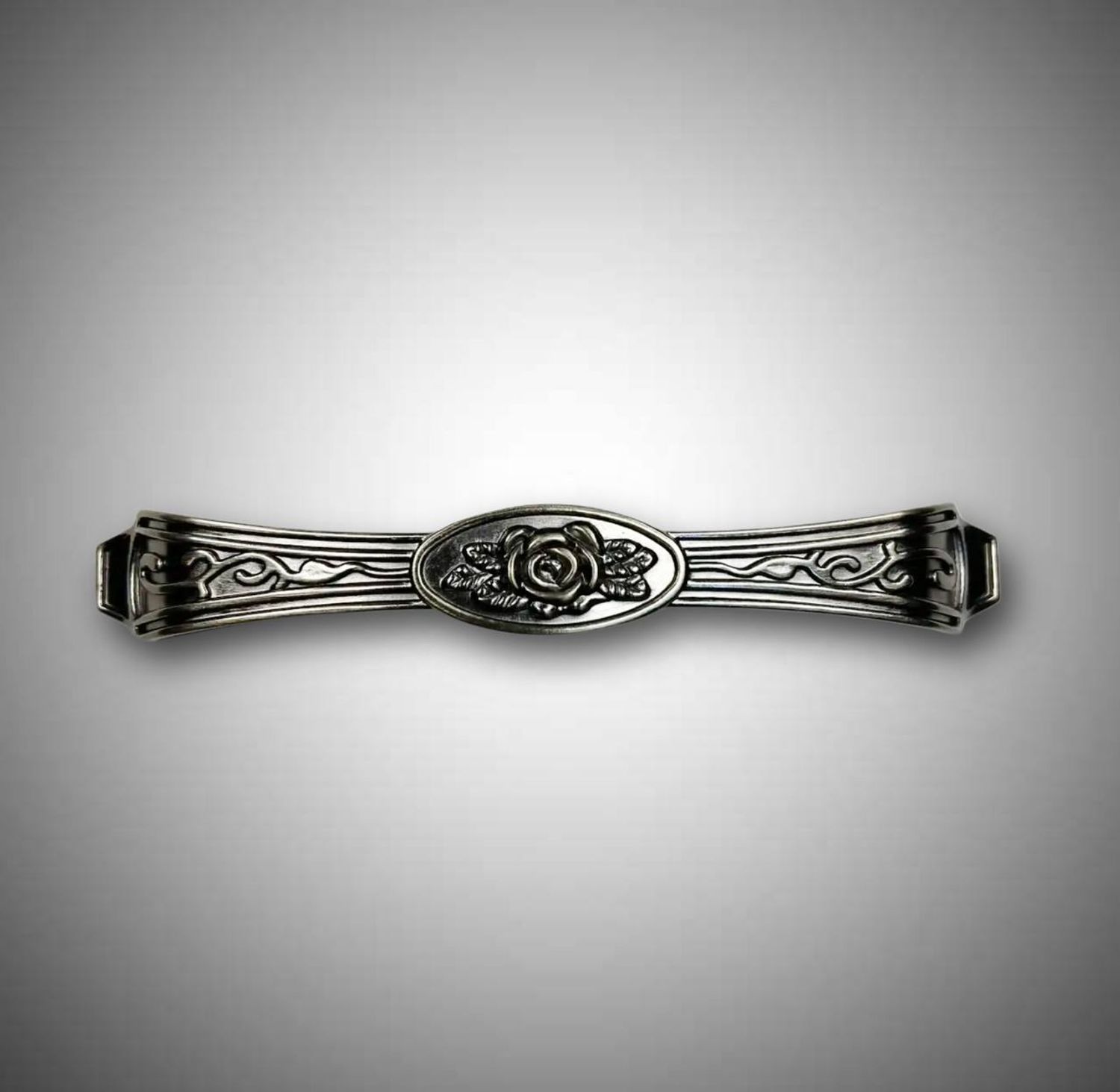 ручка 2266FK-128 крепления12.8см ,бронза