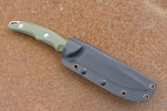 Нож STEELCLAW Каскад green