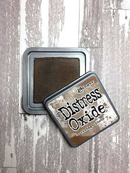 Distress Oxide Pad. Vintage Photo