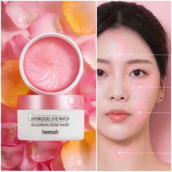 Heimish Bulgarian Rose Water Hydrogel Eye Patch осветляющие гидрогелевые патчи с болгарской розой