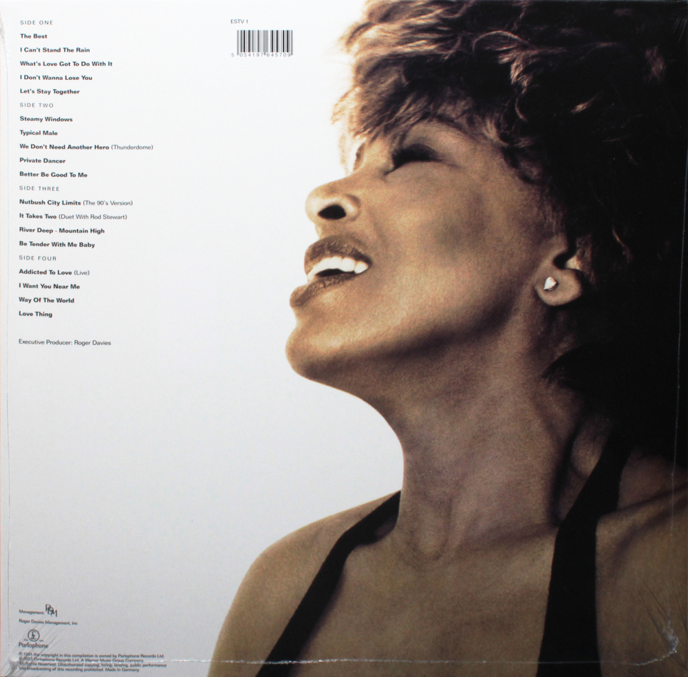 Tina Turner / Simply The Best (Coloured Vinyl)(2LP)