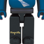 Дизайнерские игрушки BE@RBRICK Rene Magritte · 1965, Magritte-1000%