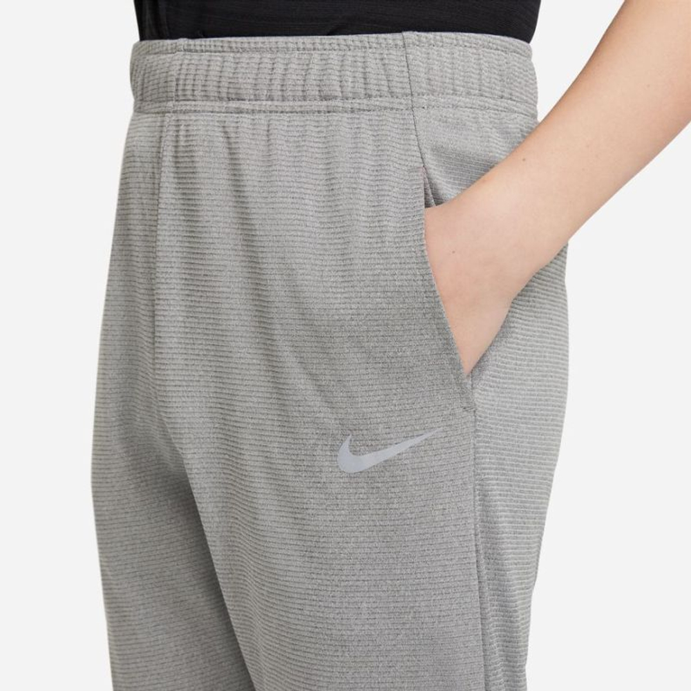 Штаны для мальчика теннисные Nike Poly+ Training Pant - серый