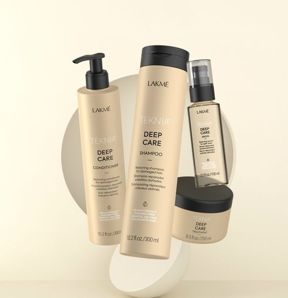 Lakme Teknia Deep Care - восстановление для поврежденных волос