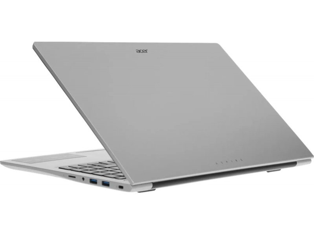 Ноутбук Acer Aspire Lite AL15-42P-R9LZ IPS, 1920x1080,  AMD Ryzen 5 7430U, 6-ядерный, 16ГБ DDR4, 1024ГБ SSD, AMD Radeon Graphics, DOS, серебристый, NX.D33CD.001
