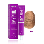 TEFIA  Гель краска для волос тон в тон, 60 мл