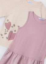 платье со свитером