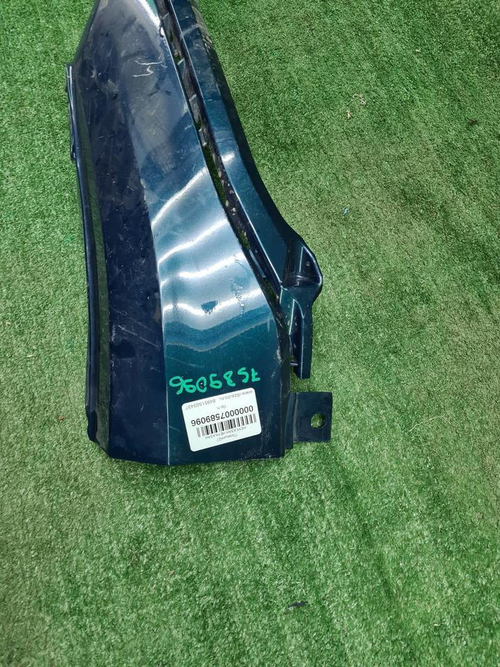 Накладка переднего бампера левая Audi Q8 (18-23)