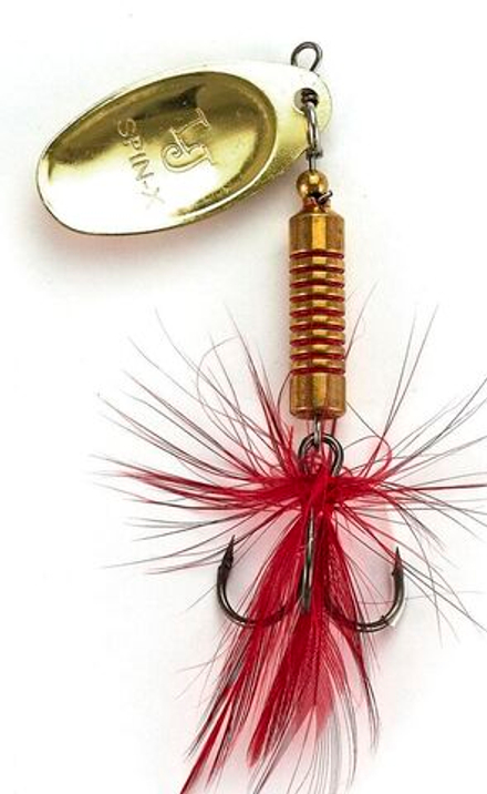 Блесна вращ. Lucky John SPIN X ROUND 04 11,0г GR