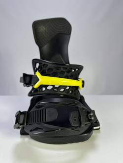 Крепления JONES Meteorite Black/Art