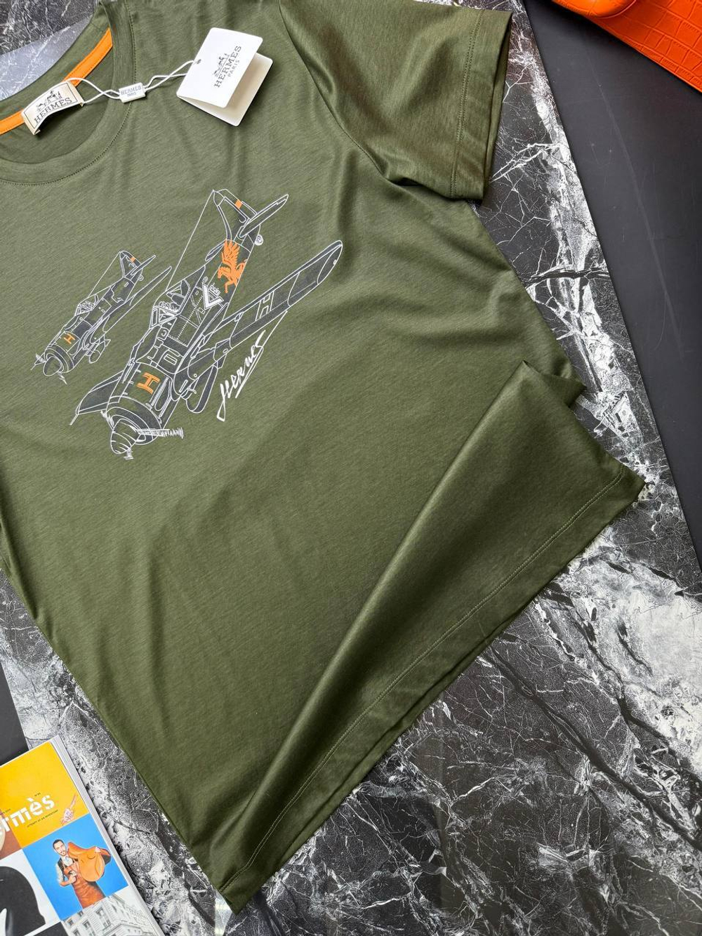Футболка Hermes
