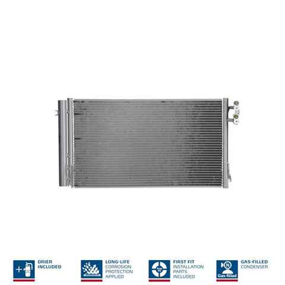 NISSENS - 94873-NIS - Condenser, air conditioning