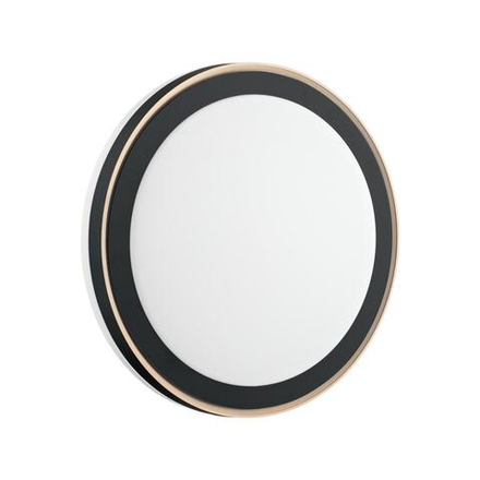 7620/DLN PALE SN 109 Светильник пластик/черный/медный LED 48Вт 3000/4000/6000K D390 IP43 CCT AKUNA