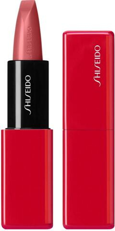SHISEIDO TECHNOSATIN GEL LIPSTICK N. 408 VOLTAGE ROSE 4 GR
