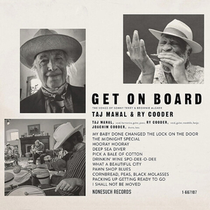 Taj Mahal &amp; Ry Cooder / Get On Board (LP)