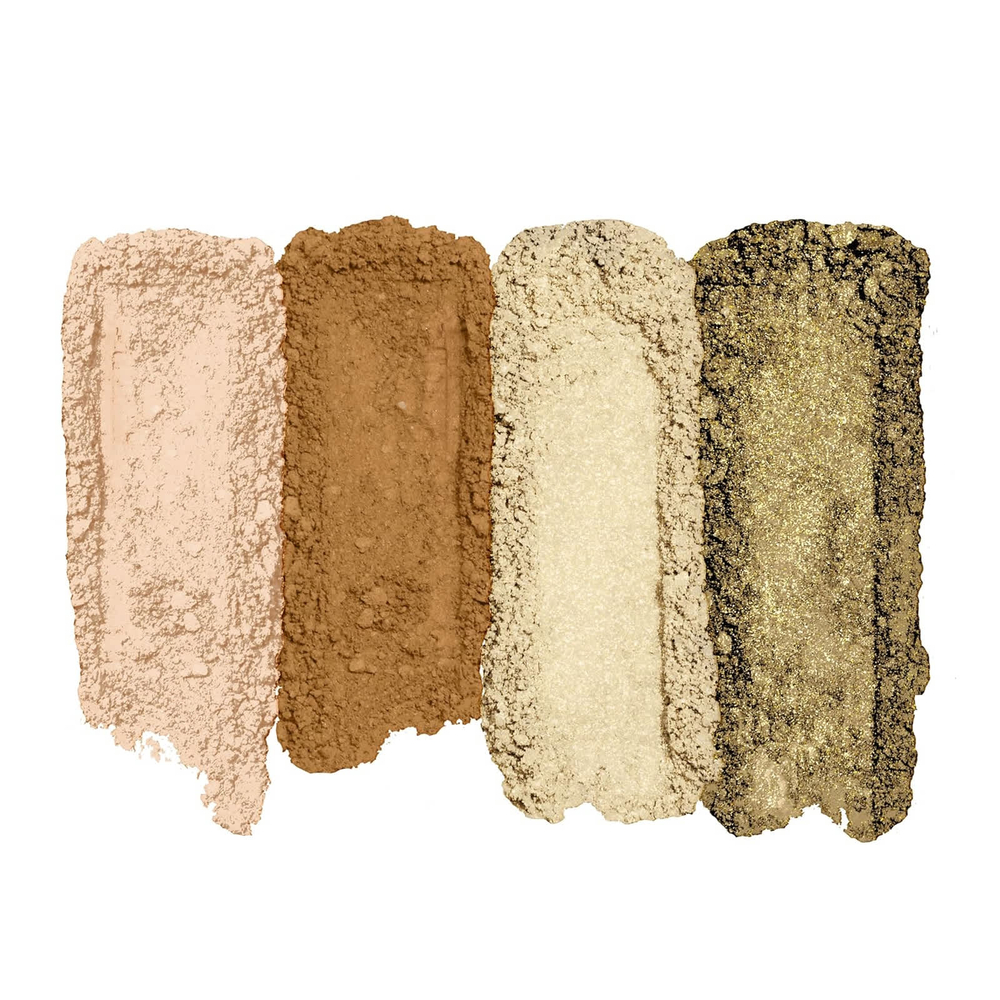 L.A. Girl, 4 Play, палитра теней для век, GES233 Cowgirl, 3,2 г (0,11 унции)