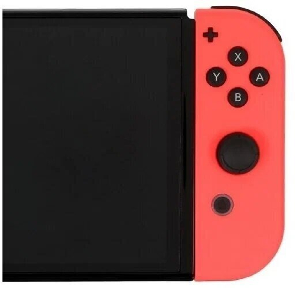 Игровая приставка Nintendo Switch OLED 64 ГБ, без игр, неоновый синий/неоновый красный