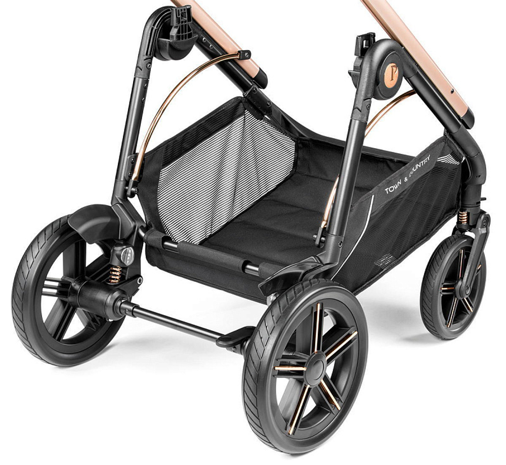 Коляска Peg Perego Veloce TC Brio Culla Belvedere 2 в 1 Mon Amour