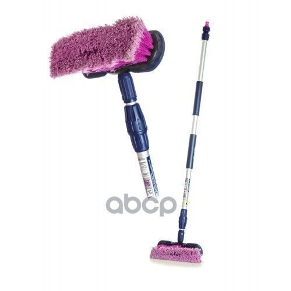 Щетка Для Мойки Авто Cityup Телескопическая 99-160 См, Проточная Ручка City Up арт. CA600