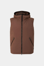 Куртка-жилет BOGNER CLION-D в коричневом цвете