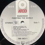 Manowar - Fighting The World (Германия 1987г.)