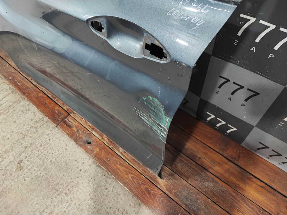 Дверь передняя левая Geely Coolray 19-нв Б/У Оригинал 5075038300C15