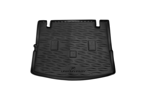 Коврик в багажник LIFAN MyWay, 2017-, кросс., 1 шт. (полиуретан) LIFAN.1PFN00S